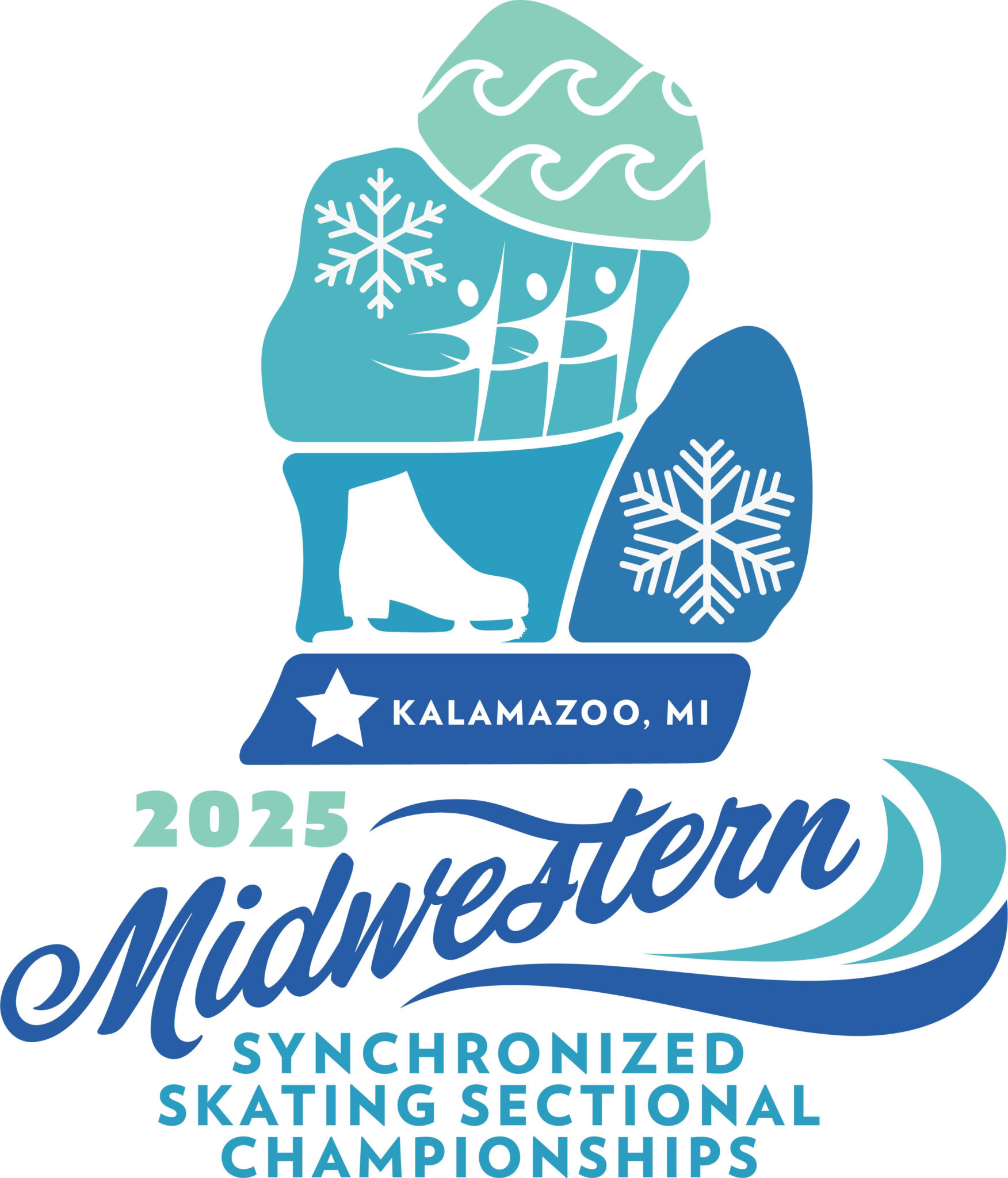 Midwestern Synchro Sectional Championships 2025 logo