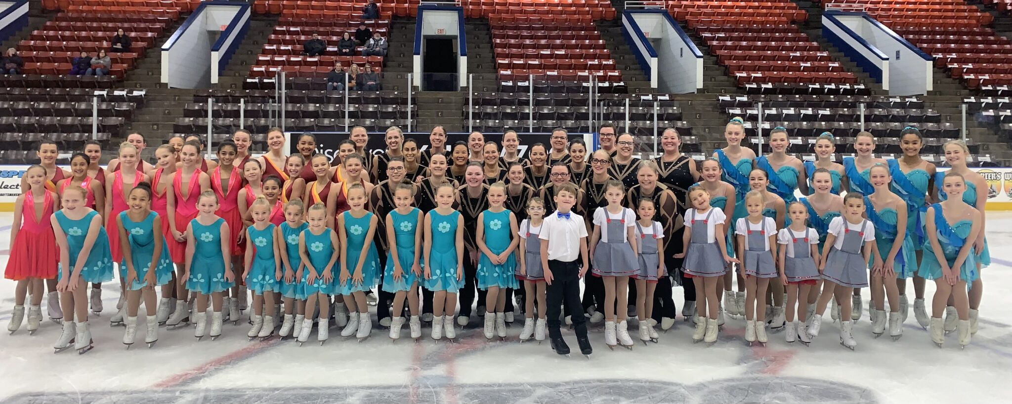 Synchro Greater Kalamazoo Skating Association